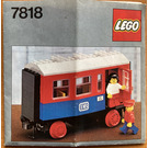 LEGO Passenger Coach 7818 Instructions