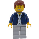 LEGO Passagier Minifigur