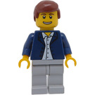 LEGO Passenger Minifigur