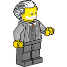 LEGO Passasjer - Old Mann Minifigur