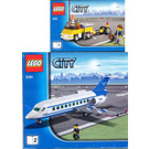 LEGO Passenger Plane Set 3181-1 Instructions
