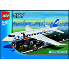 LEGO Passenger Plane Set 7893-1 Instructions