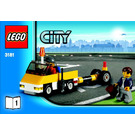 LEGO Passenger Plane Set (ANA) 3181-2 Instructions
