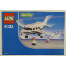 LEGO Passenger Plane (LEGO Air) 4032-1 Ohjeet