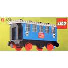 LEGO Passenger Sleeping Car 137-2