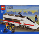 LEGO Passenger Train 7897 Byggeinstruksjoner