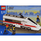 LEGO Passenger Train 7897 Instructions