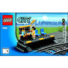 LEGO Passenger Train 7938 Byggeinstruksjoner