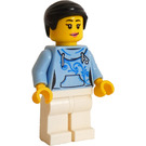 LEGO Passagier (Wheelchair User), Vrouwelijk Minifiguur