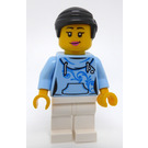 LEGO Passenger (Wheelchair User), Female Minifigur