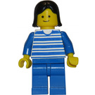 LEGO Passasjer med Striper Minifigur