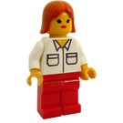 LEGO Passenger with White Top with Pockets Minifigure