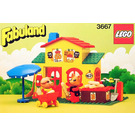LEGO Pat and Freddy's Shop Set 3667