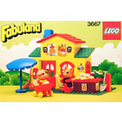 LEGO Pat and Freddy's Shop 3667