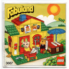 LEGO Pat and Freddy's Shop Set 3667 Instructions