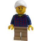 LEGO Patient con Testa Bandage Minifigure