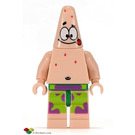 LEGO Patrick with Shorts and Tongue Out Minifigure
