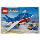 LEGO Patriot Jet Set 6331 Instructions