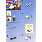 LEGO Patrol Car 1247-1 Instrucciones