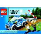 LEGO Patrol Car 4436 Instruktioner