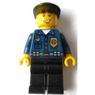 LEGO Patrolman mit Golden Abzeichen Minifigur