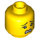 LEGO Patty Keys Minifigure Head (Recessed Solid Stud) (3626 / 34875)