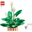 LEGO Peace Lily Set 11504 Instructions