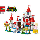 LEGO Peach's Castle Set 71408 Instructions