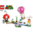 LEGO Peach's Garden Balloon Ride Set 71419 Instructions