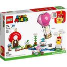 LEGO Peach's Garden Balloon Ride Set 71419 Packaging