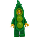 LEGO Peapod Kostým Dívka Minifigurka