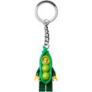 LEGO Peapod Girl Key Chain (854080)