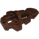 LEGO Pearl Brown Bionicle Foot (44138)