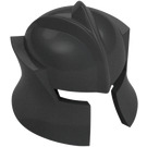 LEGO Pearl Dark Gray Angled Helmet with Cheek Protection (48493 / 53612)