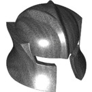 LEGO Pearl Dark Gray Angled Helmet with Cheek Protection (48493 / 53612)