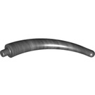 LEGO Pearl Dark Gray Animal Tail End Section (40379)
