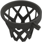 LEGO Pearl Dark Gray Basketball Net with Axle (11641)