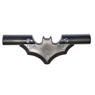 LEGO Pearl Dark Gray Bat-A-Rang with Bars