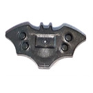 LEGO Pearl Dark Gray Bat on stud