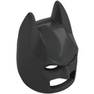 LEGO Perle mørkegrå Batman Cowl Maske med kantede ører (10113 / 28766)