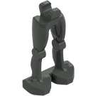 LEGO Pearl Dark Gray Battle Droid Legs with Torso Clip (42687 / 65035)