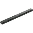 LEGO Pearl Dark Gray Beam 15 (32278 / 64871)