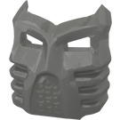 LEGO Pearl Dark Gray Bionicle Krana Mask Ca