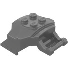 LEGO Pearl Dark Gray Cockpit Front With Handle (79896)