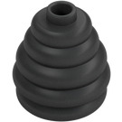 LEGO Pearl Dark Gray Cone 2 x 2 x 1.7 Beehive (35574)