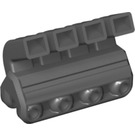 LEGO Parelmoer Donkergrijs Vier Pipe Exhaust (49828)