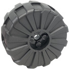 LEGO Pearl Dark Gray Hard Plastic Wheel Ø54 x 30 (2515)