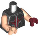 LEGO Gris foncé nacré Hawkeye Minifig Torse (973 / 76382)