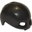 LEGO Pearl Dark Gray Helmet Mask (19303 / 32822)