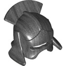 LEGO Pearl Dark Gray Helmet with Comb (10051)